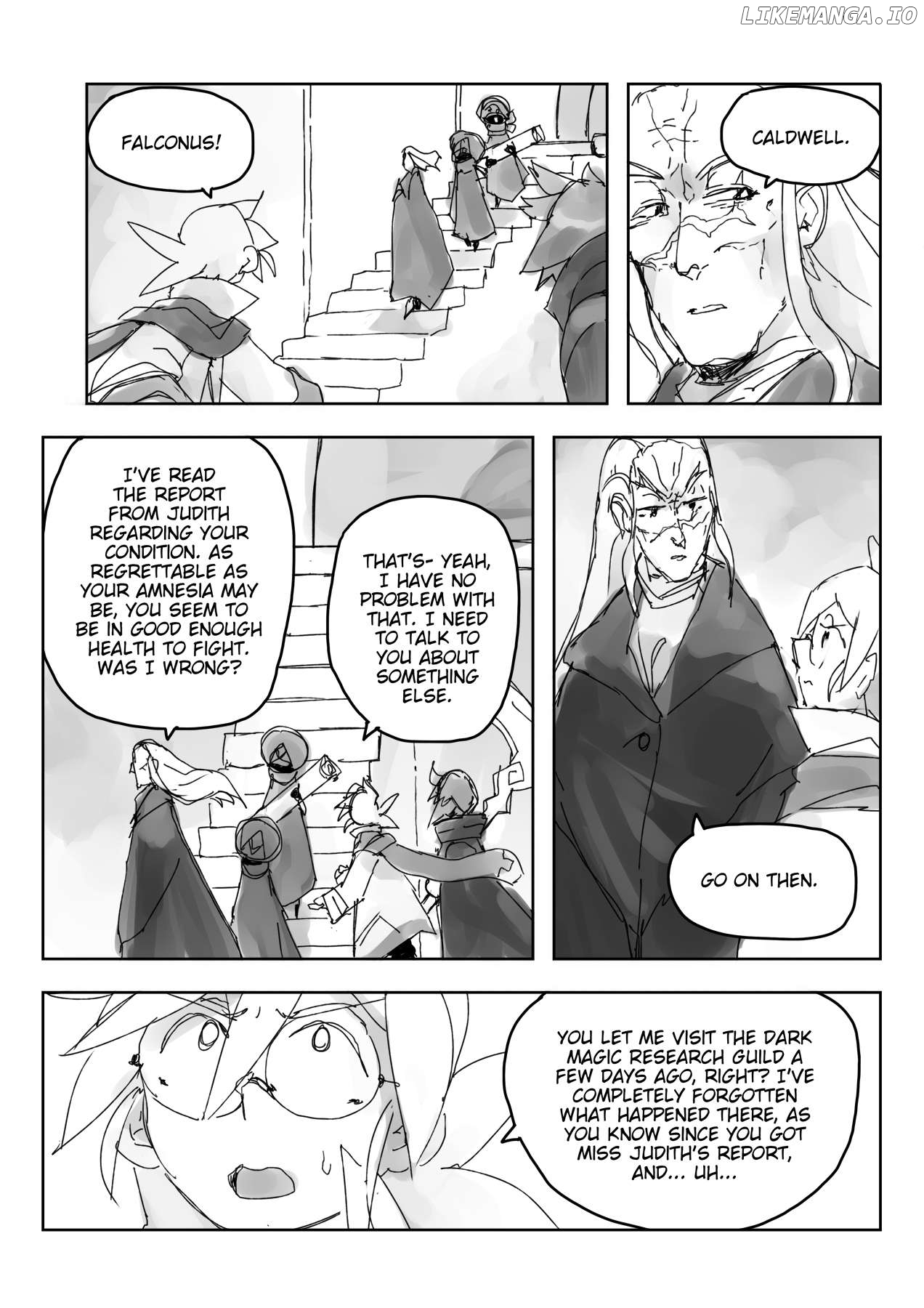 Spellcross Chapter 55 - page 10