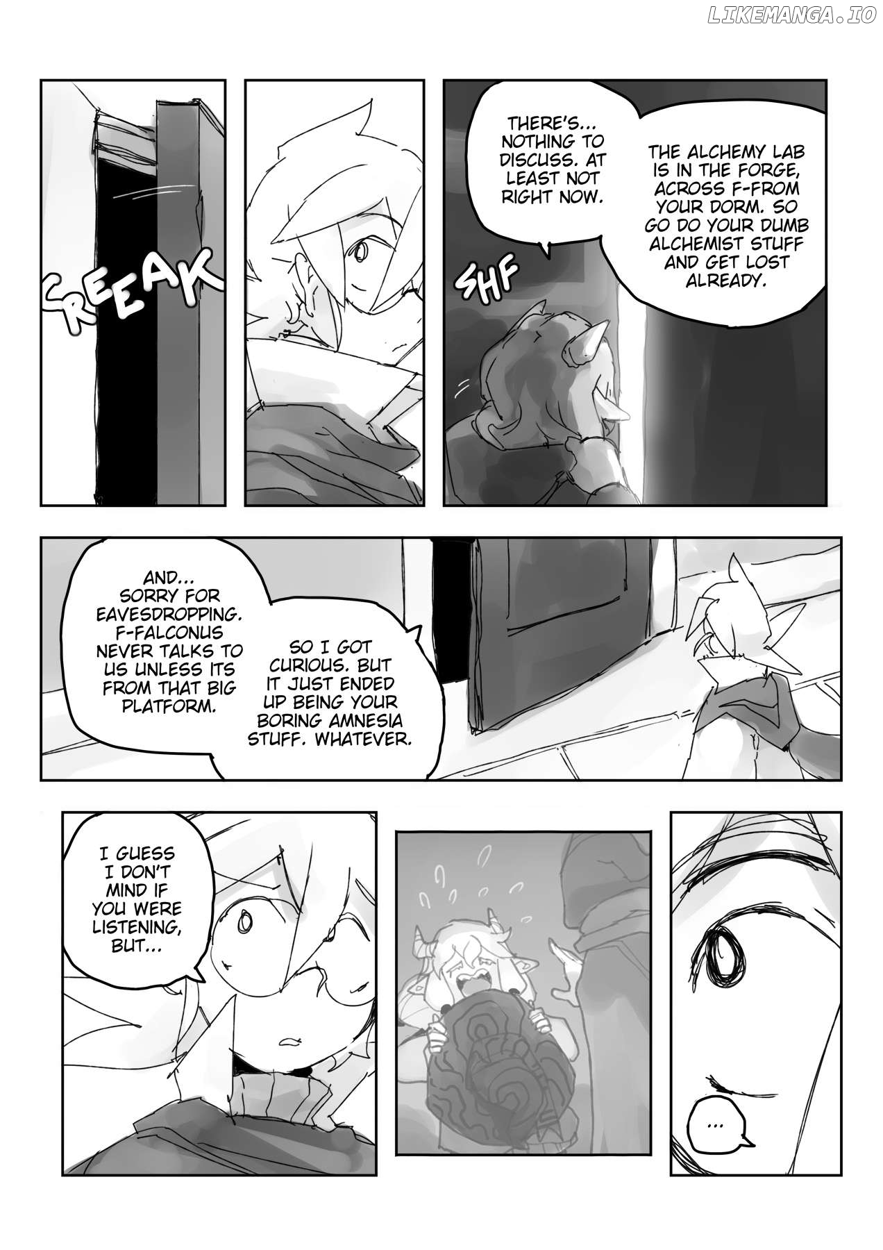 Spellcross Chapter 55 - page 20