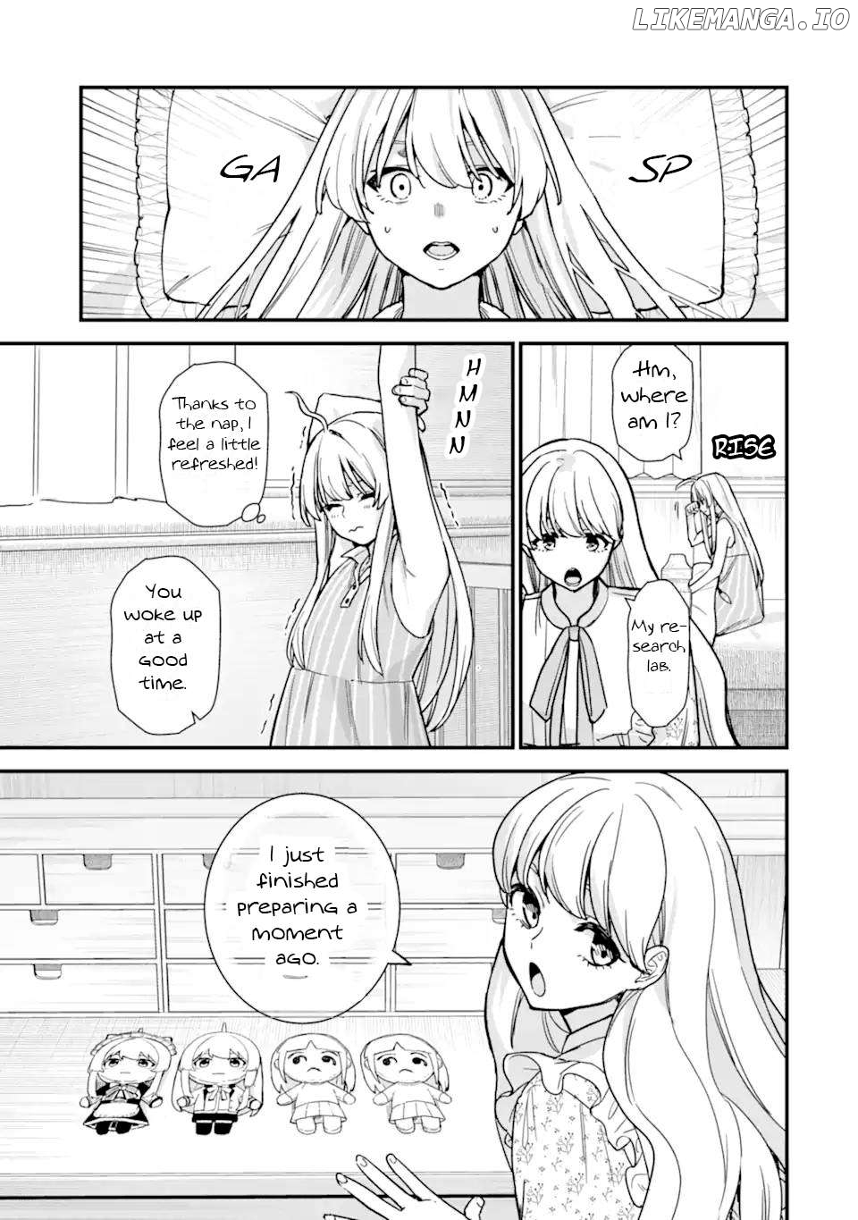 Majo no Tabitabi: The Journey of Elaina Chapter 24.2 - page 8