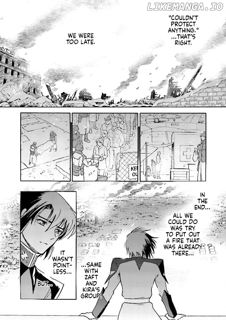 Kidou Senshi Gundam SEED Destiny the Edge Chapter 13 - page 14