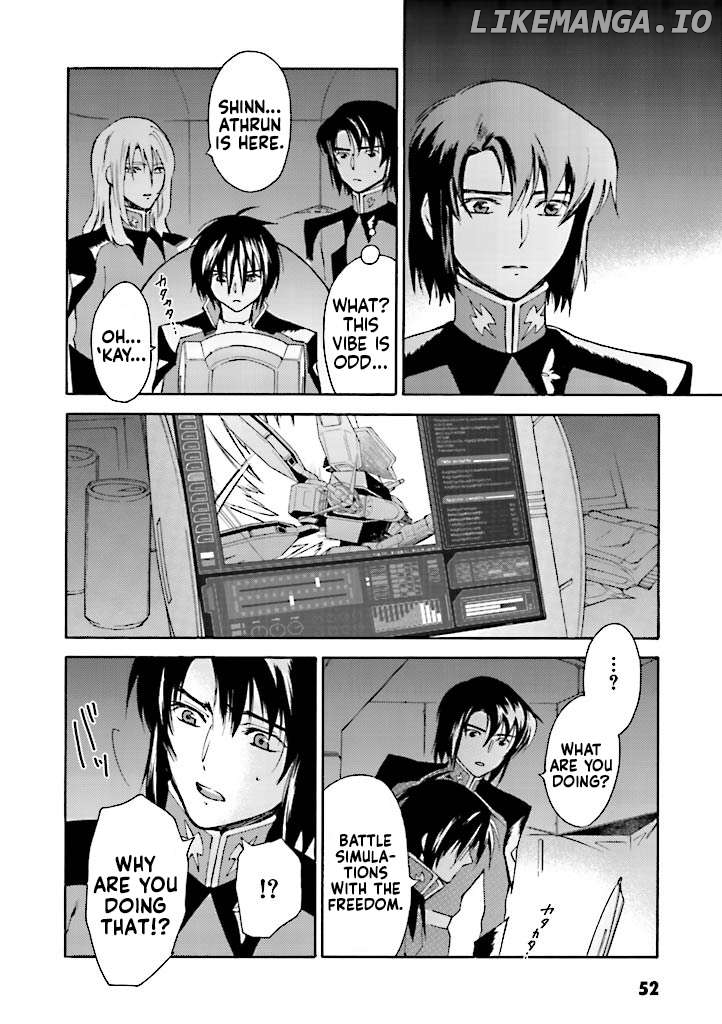 Kidou Senshi Gundam SEED Destiny the Edge Chapter 13 - page 18