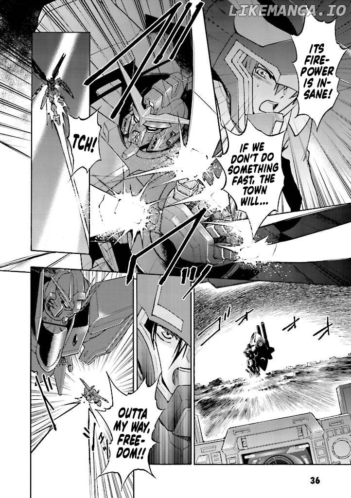 Kidou Senshi Gundam SEED Destiny the Edge Chapter 13 - page 2