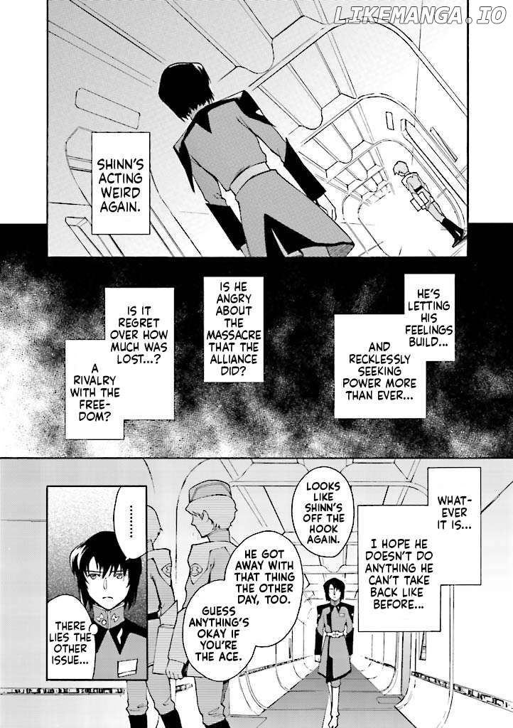 Kidou Senshi Gundam SEED Destiny the Edge Chapter 13 - page 22