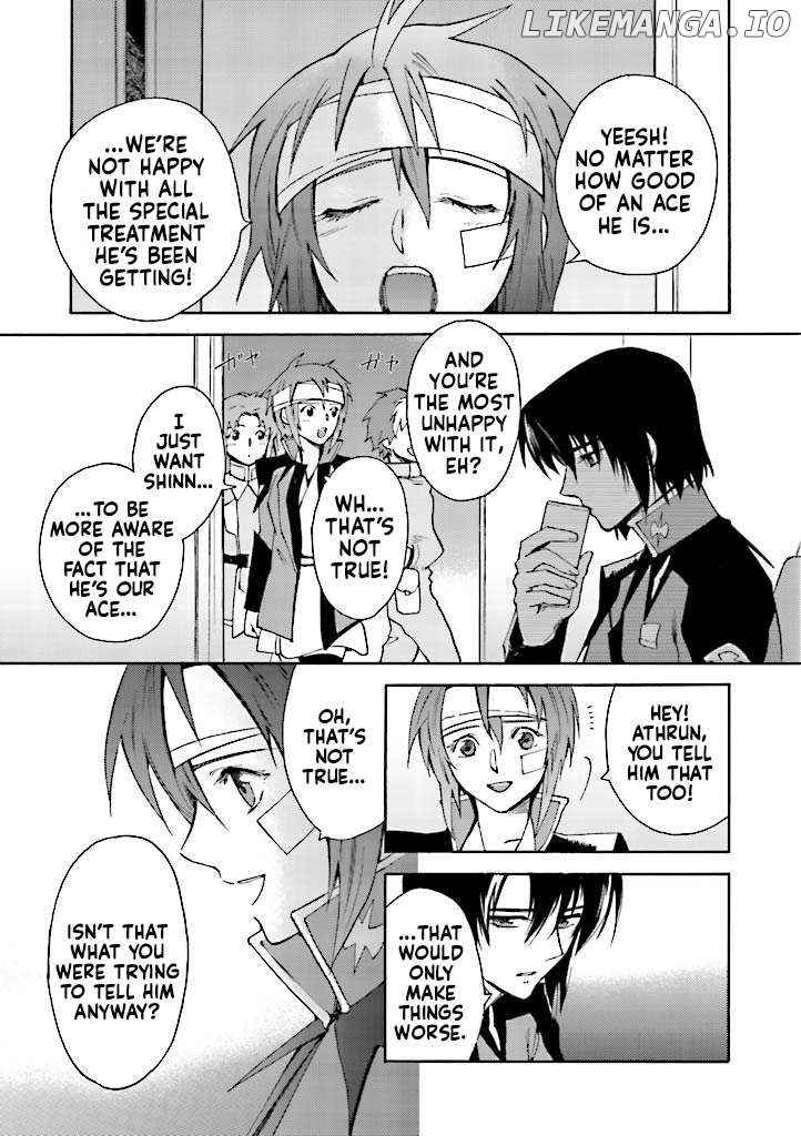 Kidou Senshi Gundam SEED Destiny the Edge Chapter 13 - page 23