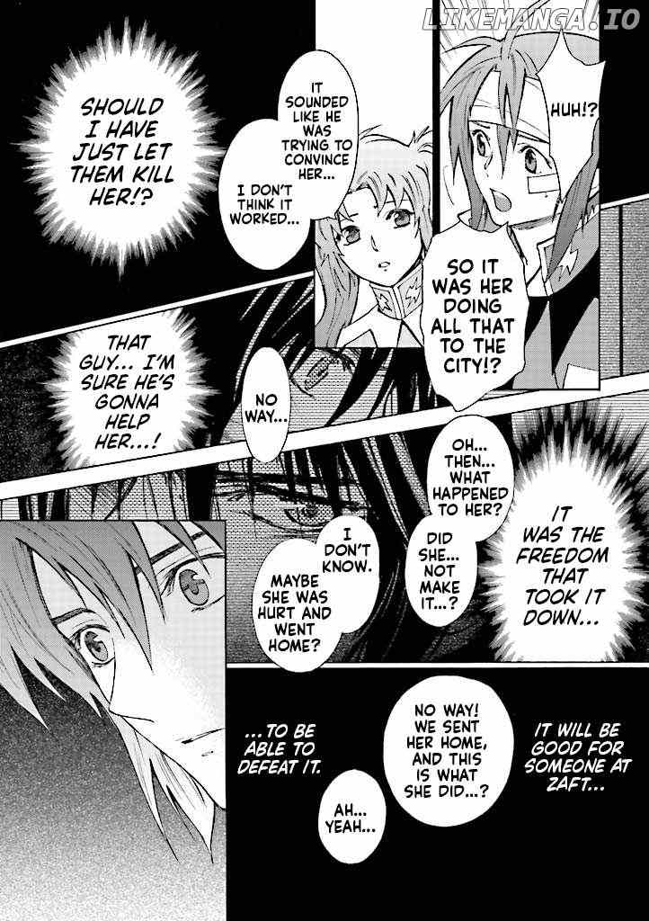 Kidou Senshi Gundam SEED Destiny the Edge Chapter 13 - page 25