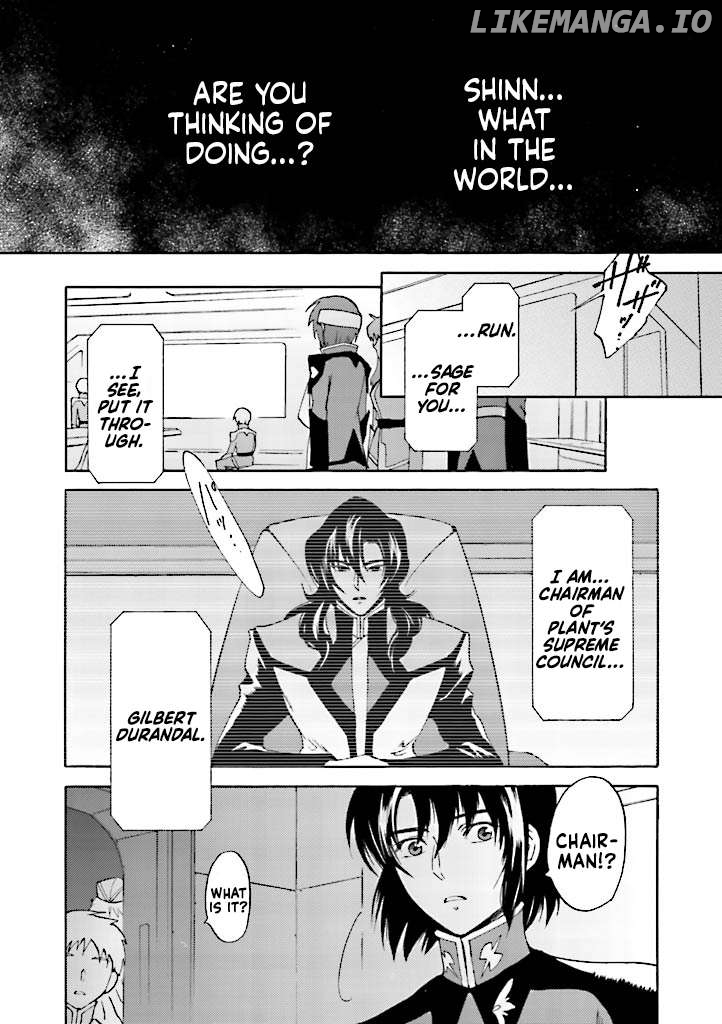 Kidou Senshi Gundam SEED Destiny the Edge Chapter 13 - page 26
