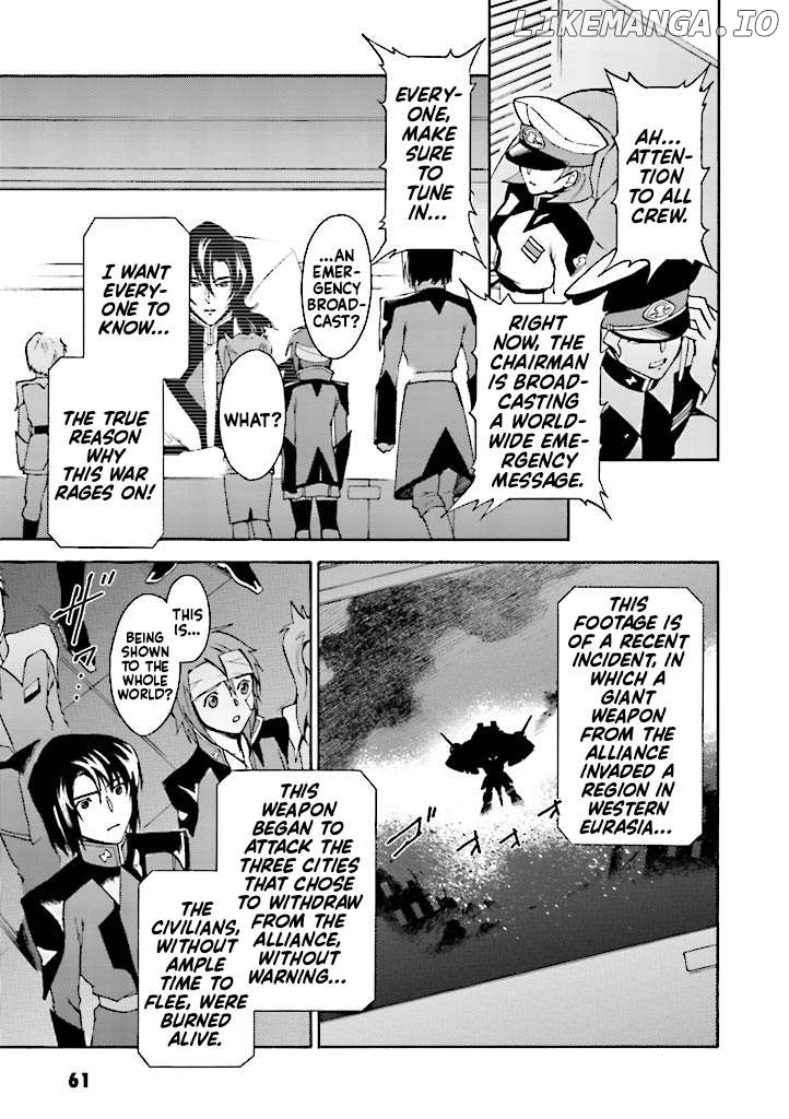 Kidou Senshi Gundam SEED Destiny the Edge Chapter 13 - page 27