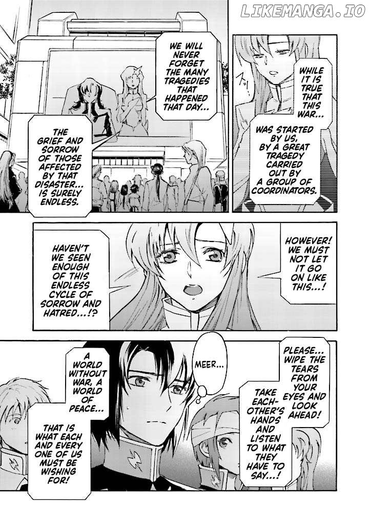 Kidou Senshi Gundam SEED Destiny the Edge Chapter 13 - page 29