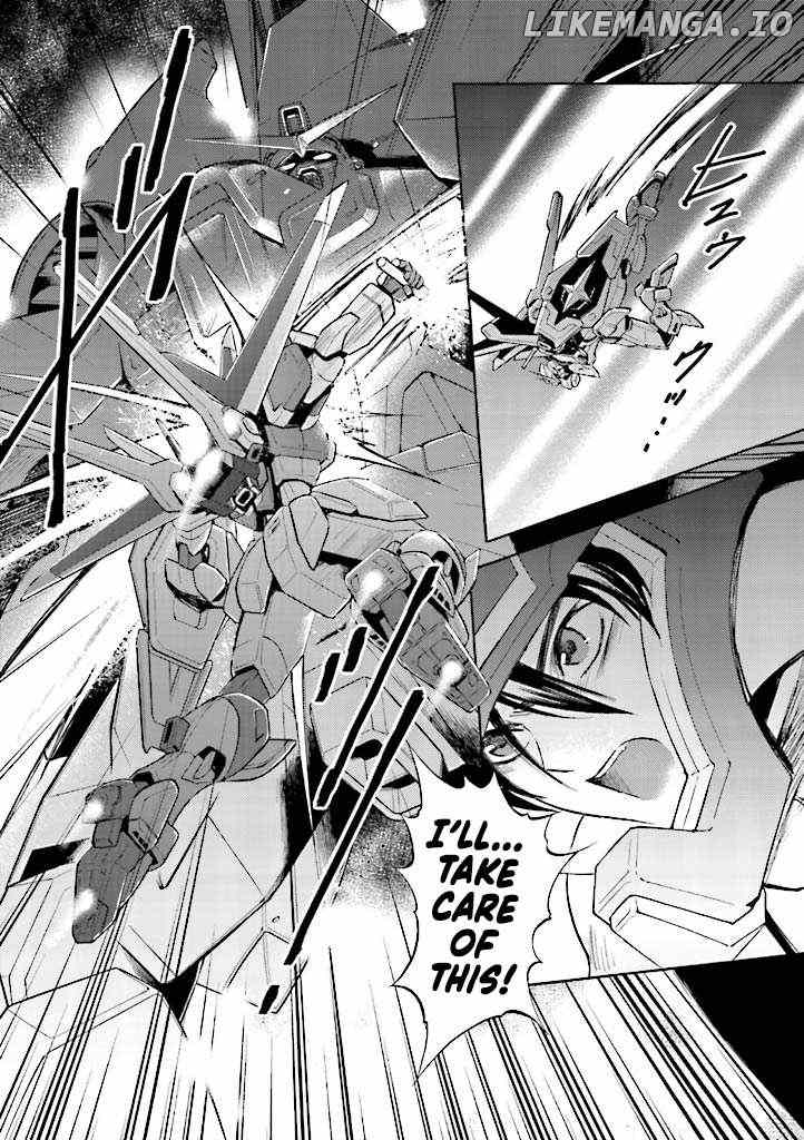 Kidou Senshi Gundam SEED Destiny the Edge Chapter 13 - page 3