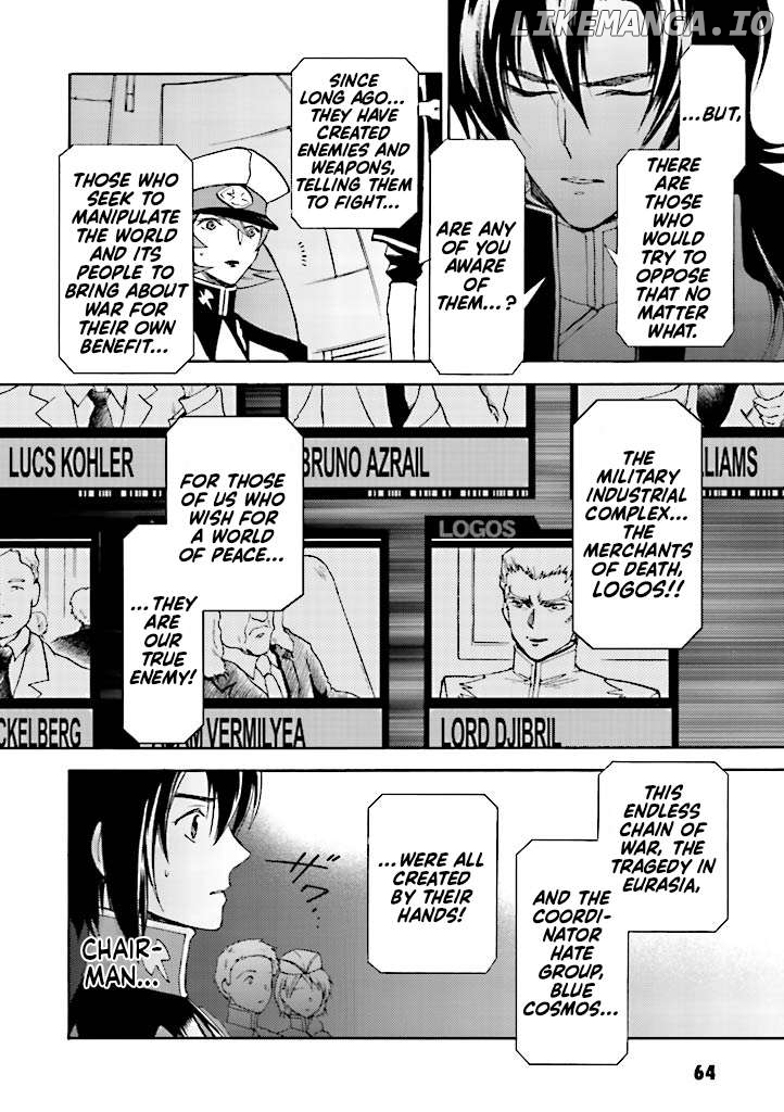 Kidou Senshi Gundam SEED Destiny the Edge Chapter 13 - page 30