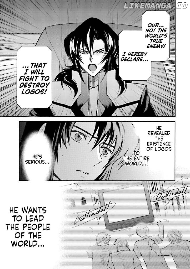 Kidou Senshi Gundam SEED Destiny the Edge Chapter 13 - page 31