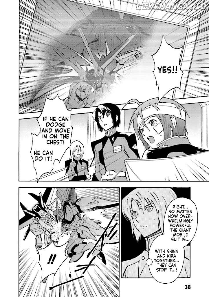 Kidou Senshi Gundam SEED Destiny the Edge Chapter 13 - page 4