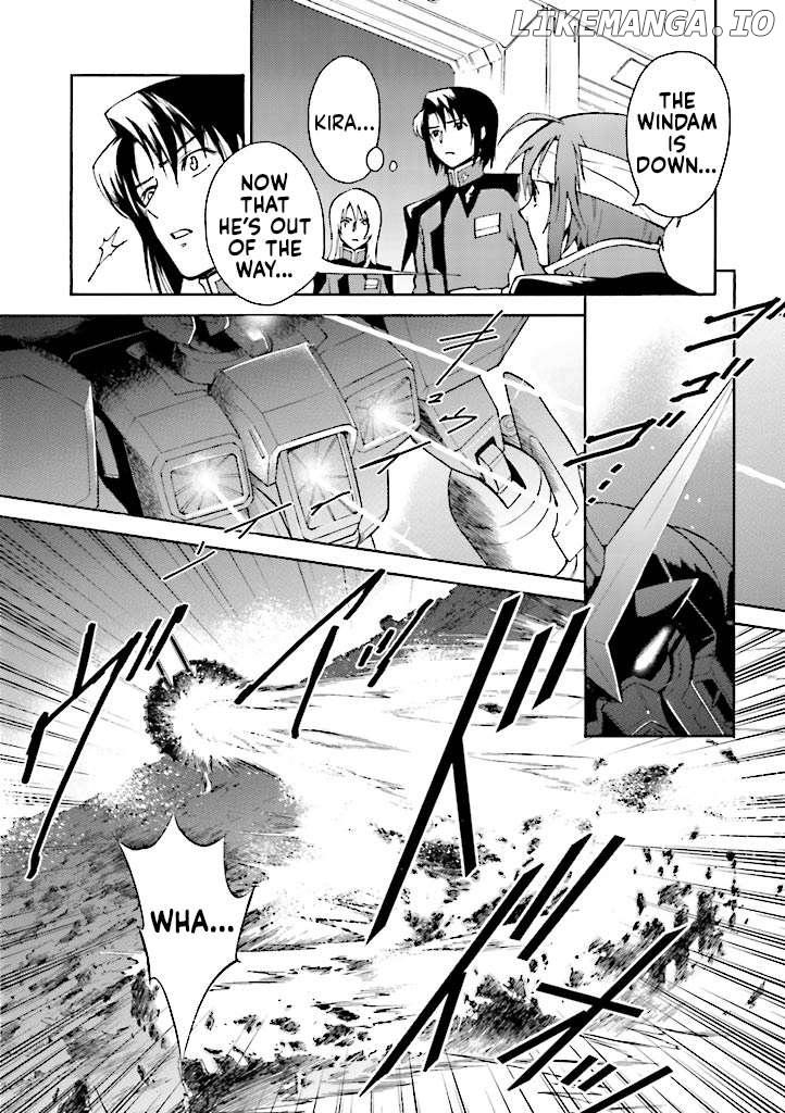 Kidou Senshi Gundam SEED Destiny the Edge Chapter 13 - page 6