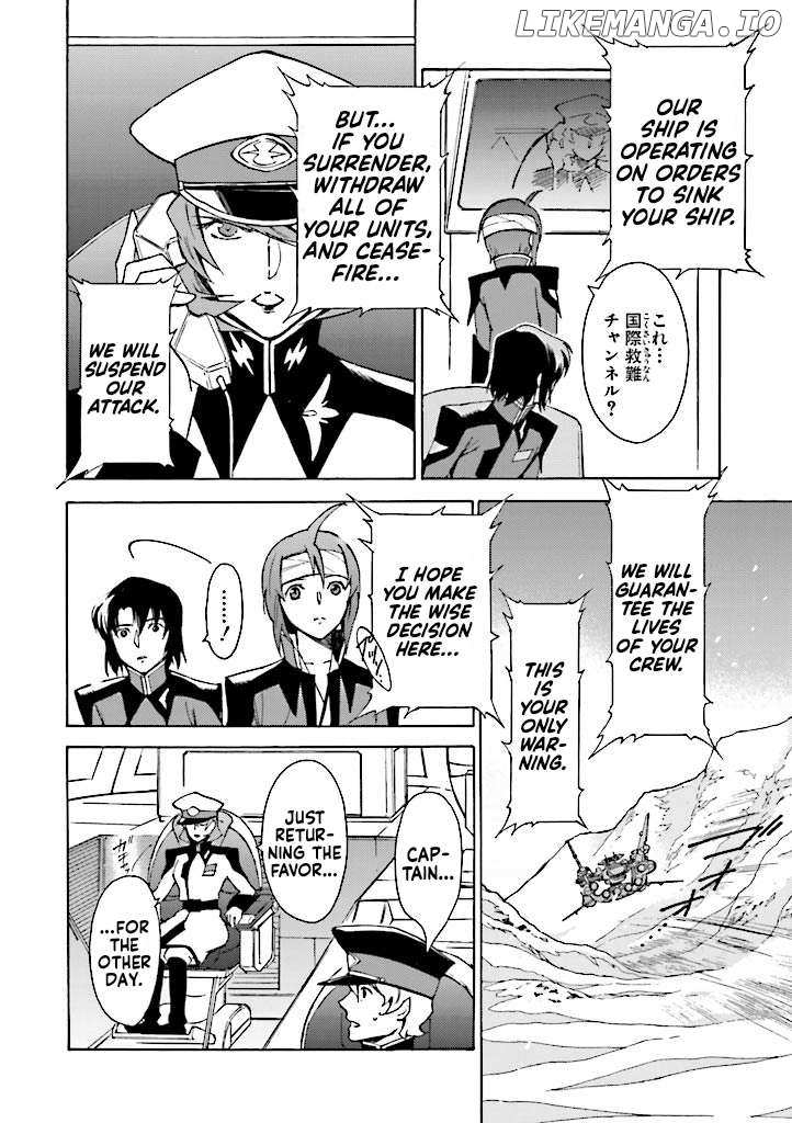 Kidou Senshi Gundam SEED Destiny the Edge Chapter 14 - page 10