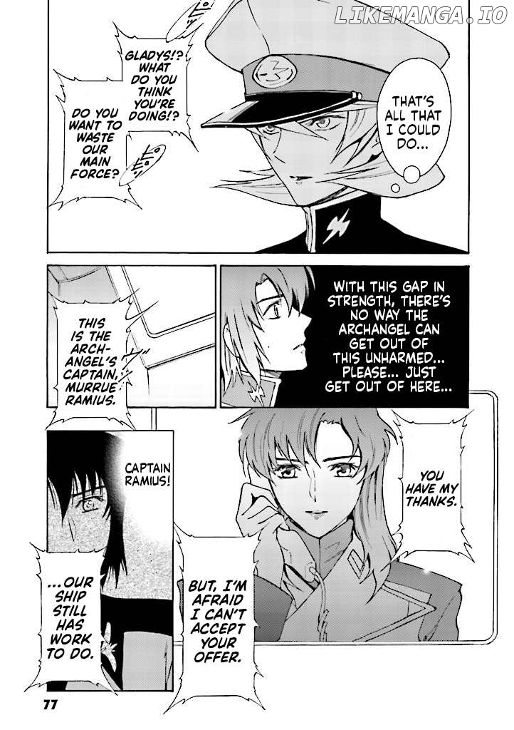 Kidou Senshi Gundam SEED Destiny the Edge Chapter 14 - page 11