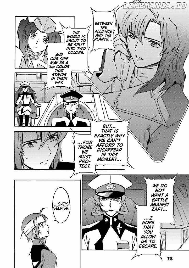 Kidou Senshi Gundam SEED Destiny the Edge Chapter 14 - page 12