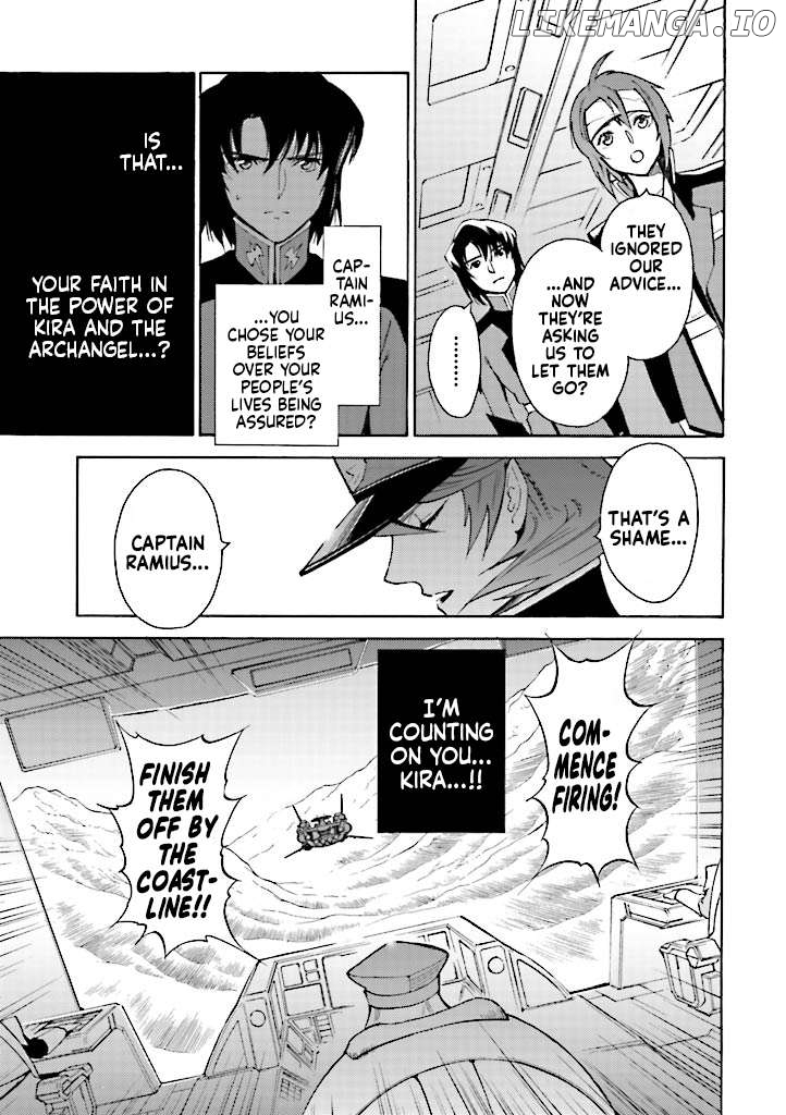 Kidou Senshi Gundam SEED Destiny the Edge Chapter 14 - page 13