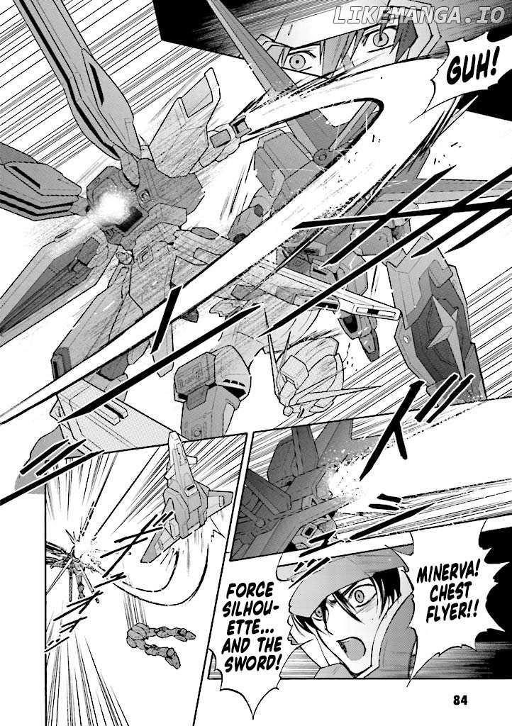 Kidou Senshi Gundam SEED Destiny the Edge Chapter 14 - page 17