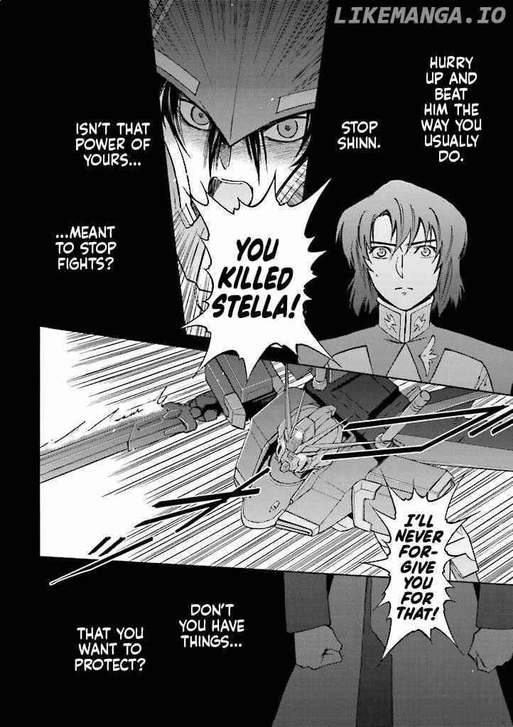 Kidou Senshi Gundam SEED Destiny the Edge Chapter 14 - page 19