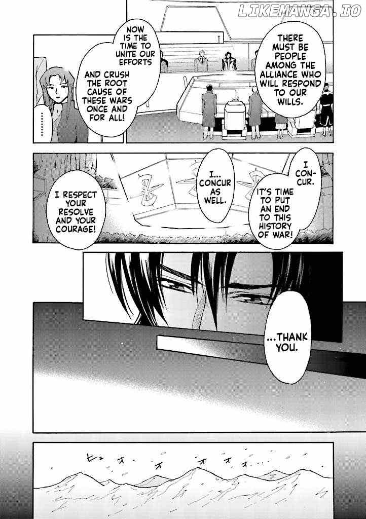 Kidou Senshi Gundam SEED Destiny the Edge Chapter 14 - page 2