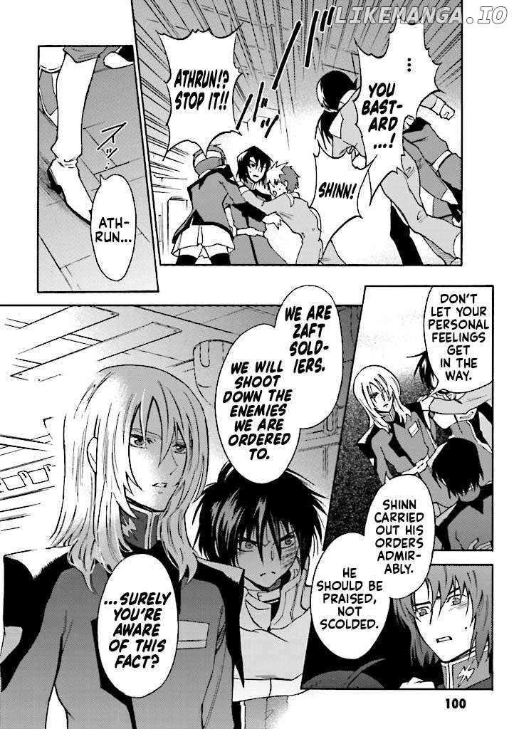 Kidou Senshi Gundam SEED Destiny the Edge Chapter 14 - page 31