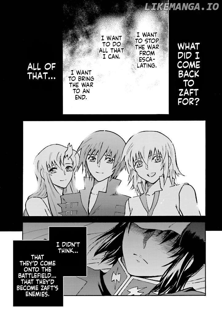 Kidou Senshi Gundam SEED Destiny the Edge Chapter 14 - page 34