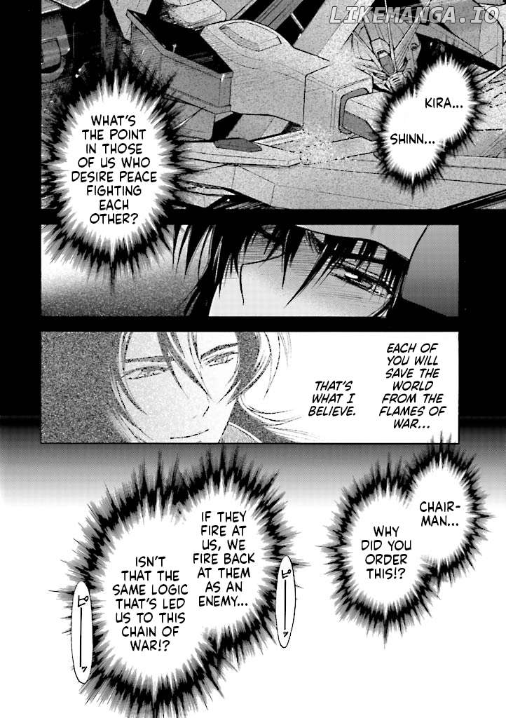 Kidou Senshi Gundam SEED Destiny the Edge Chapter 14 - page 35