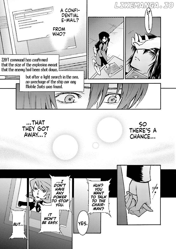 Kidou Senshi Gundam SEED Destiny the Edge Chapter 14 - page 36