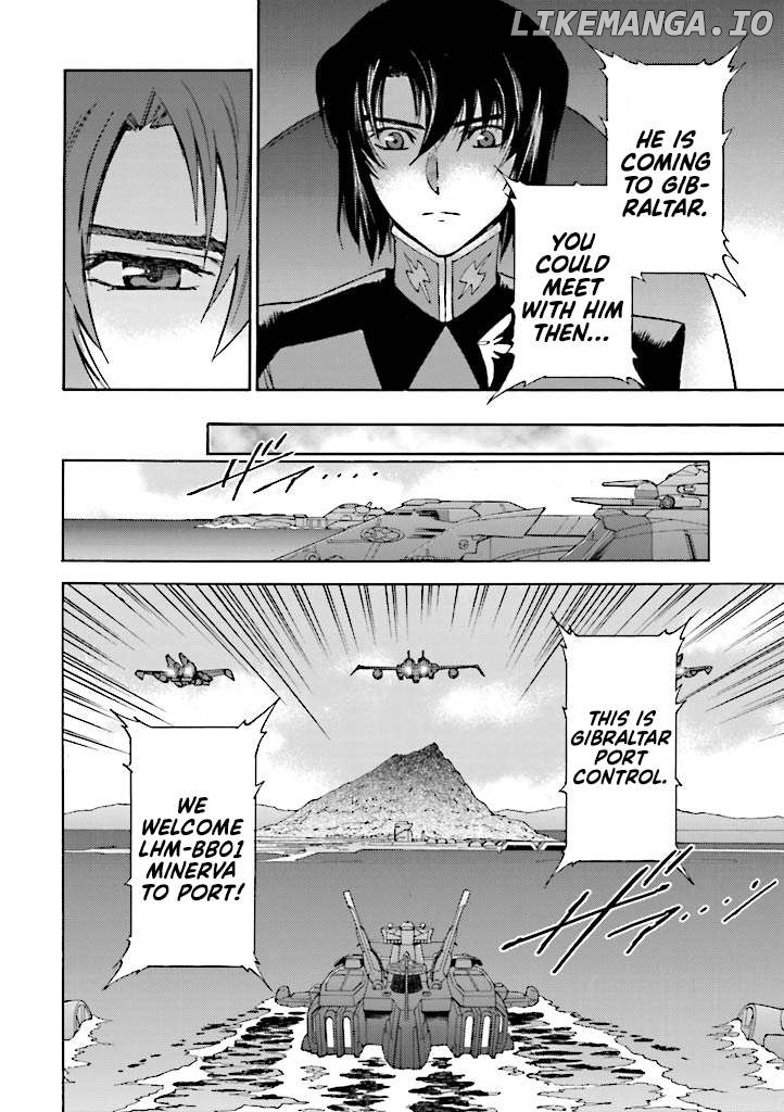 Kidou Senshi Gundam SEED Destiny the Edge Chapter 14 - page 37