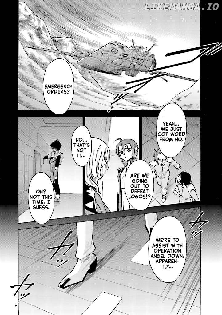 Kidou Senshi Gundam SEED Destiny the Edge Chapter 14 - page 4