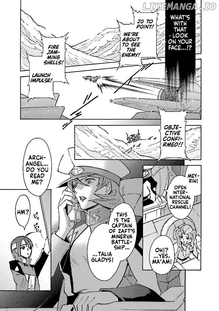 Kidou Senshi Gundam SEED Destiny the Edge Chapter 14 - page 9