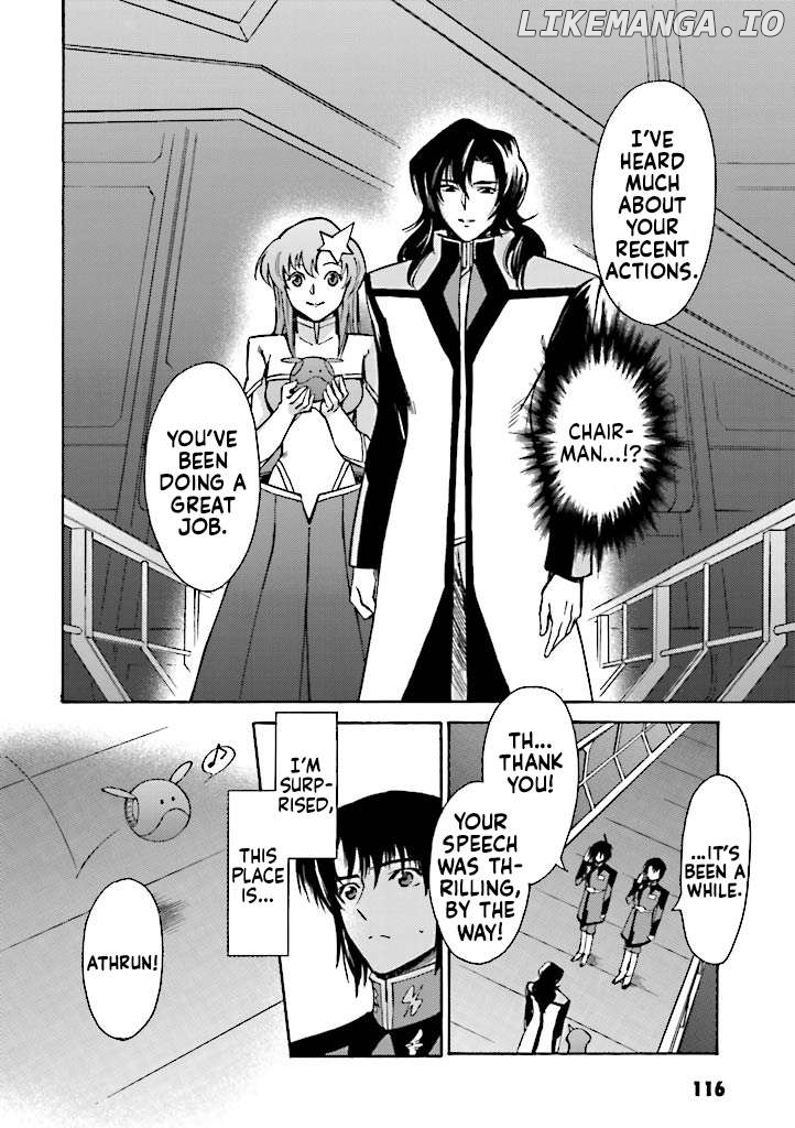 Kidou Senshi Gundam SEED Destiny the Edge Chapter 15 - page 10