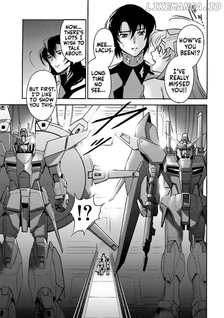 Kidou Senshi Gundam SEED Destiny the Edge Chapter 15 - page 11