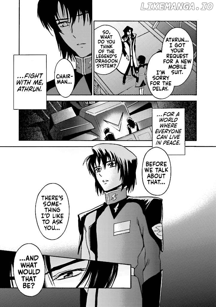 Kidou Senshi Gundam SEED Destiny the Edge Chapter 15 - page 13