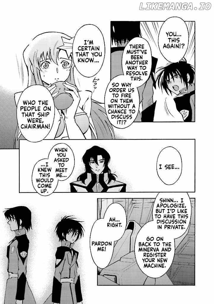 Kidou Senshi Gundam SEED Destiny the Edge Chapter 15 - page 15