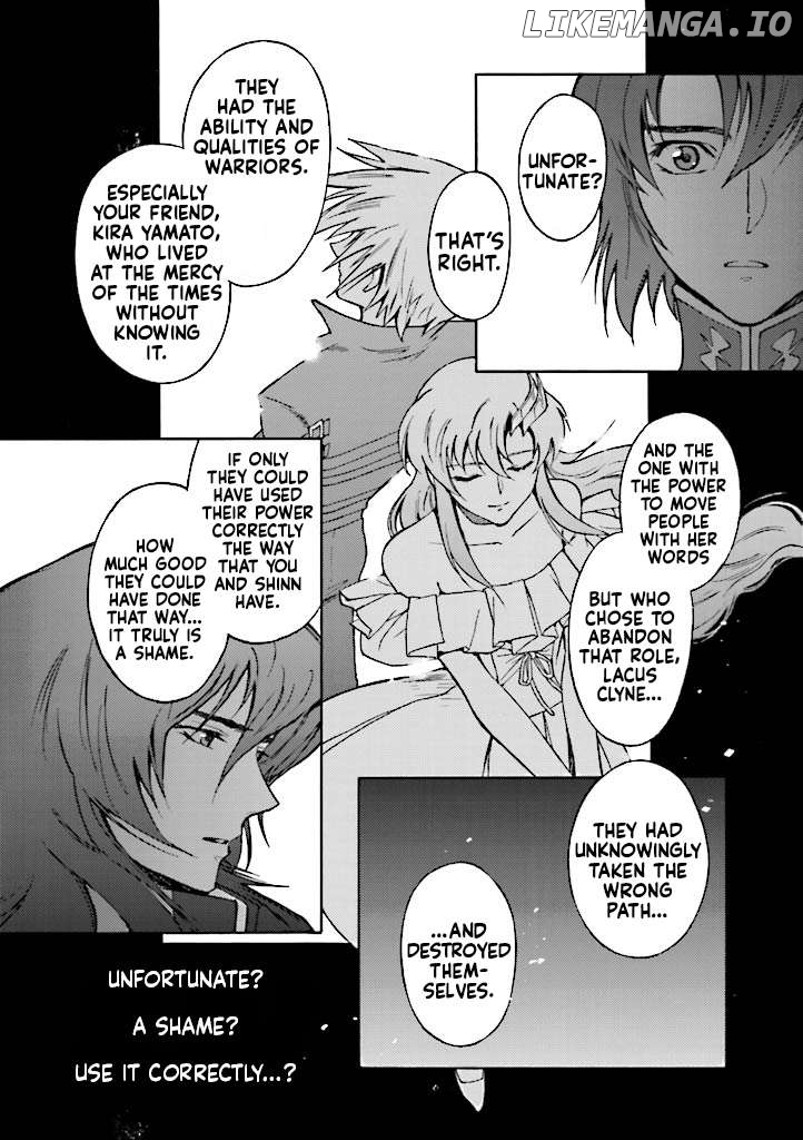 Kidou Senshi Gundam SEED Destiny the Edge Chapter 15 - page 18