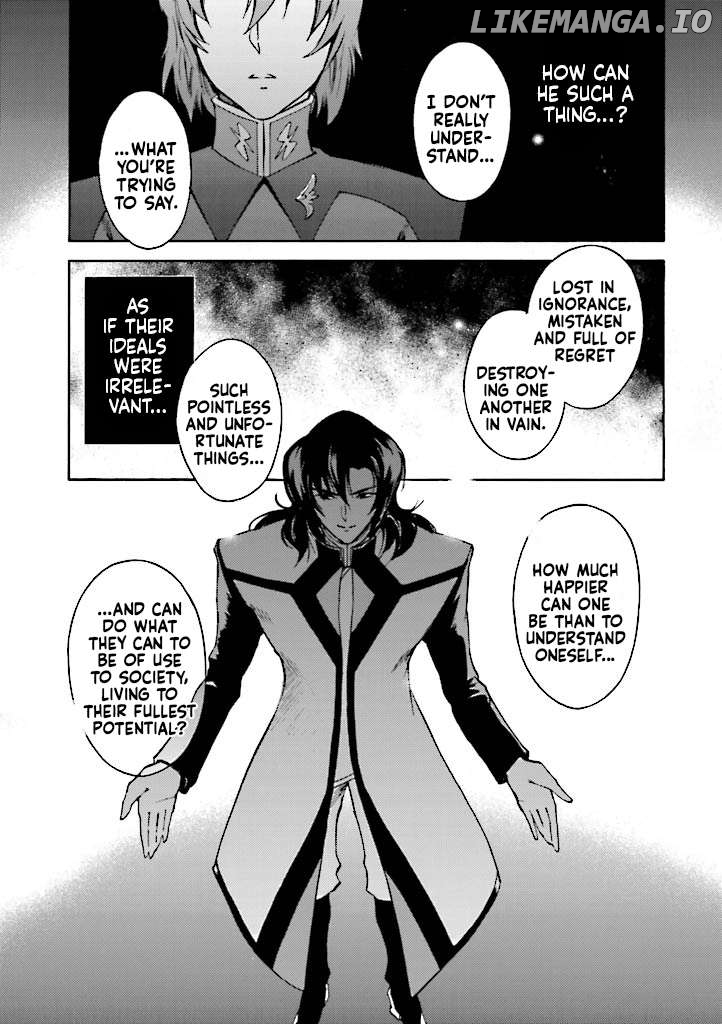 Kidou Senshi Gundam SEED Destiny the Edge Chapter 15 - page 19