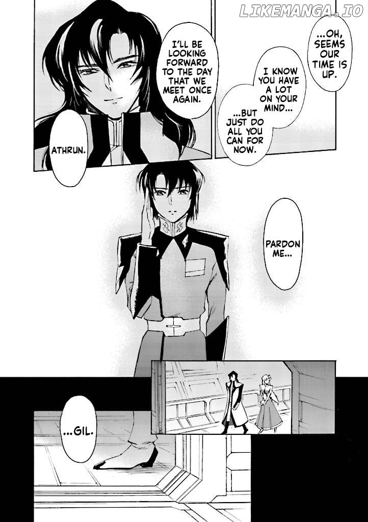 Kidou Senshi Gundam SEED Destiny the Edge Chapter 15 - page 22