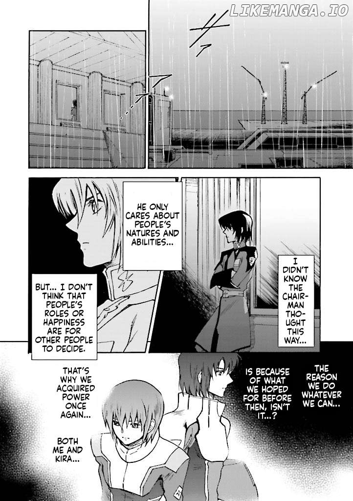Kidou Senshi Gundam SEED Destiny the Edge Chapter 15 - page 24