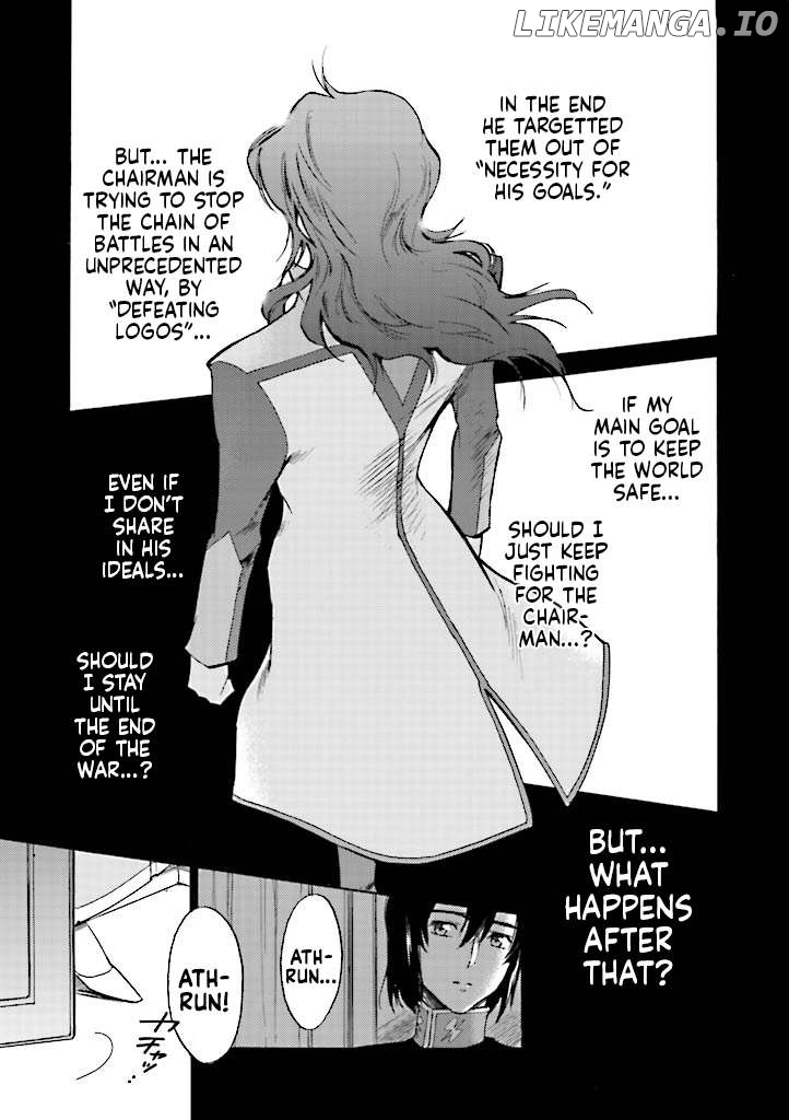 Kidou Senshi Gundam SEED Destiny the Edge Chapter 15 - page 25