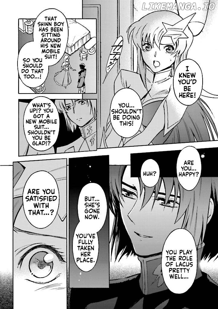 Kidou Senshi Gundam SEED Destiny the Edge Chapter 15 - page 26