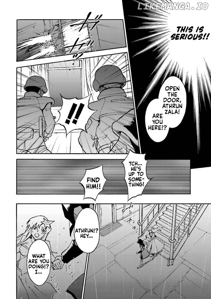 Kidou Senshi Gundam SEED Destiny the Edge Chapter 15 - page 30