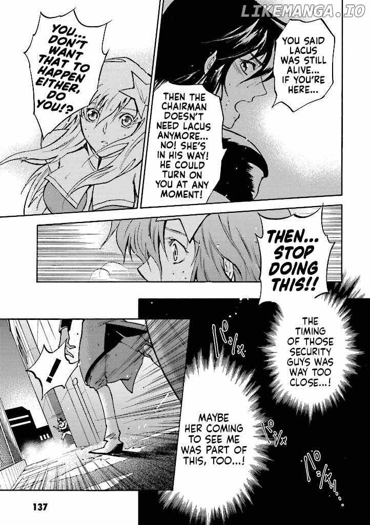 Kidou Senshi Gundam SEED Destiny the Edge Chapter 15 - page 31