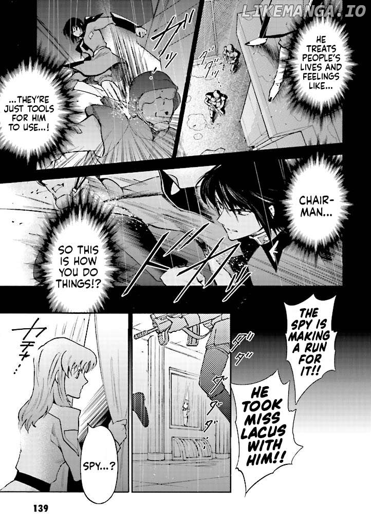 Kidou Senshi Gundam SEED Destiny the Edge Chapter 15 - page 33