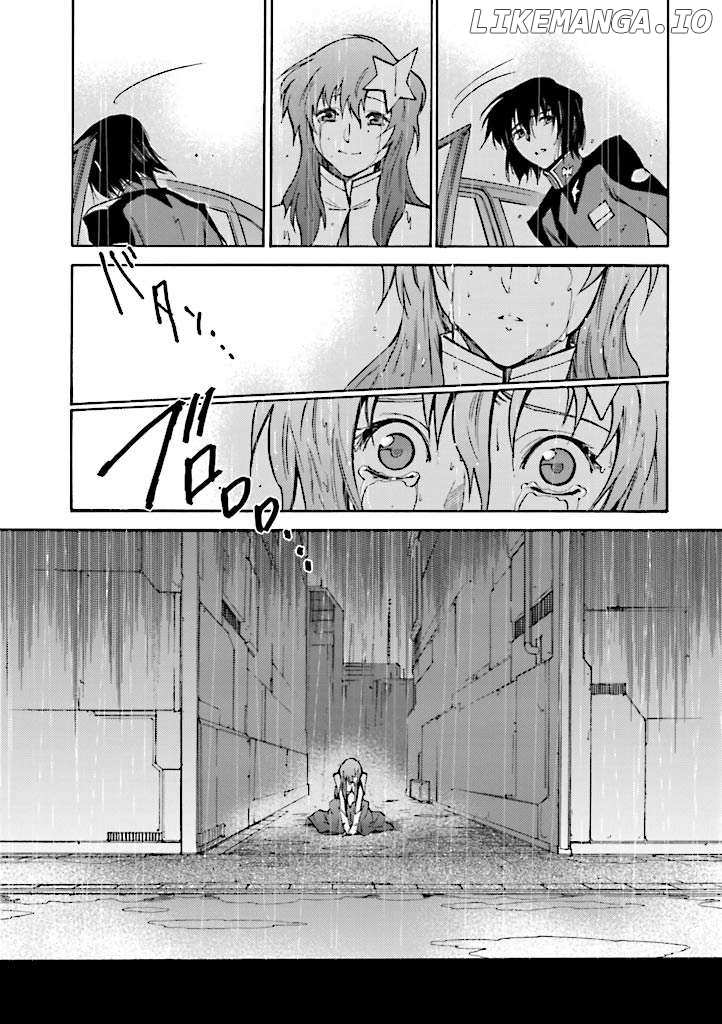 Kidou Senshi Gundam SEED Destiny the Edge Chapter 15 - page 39
