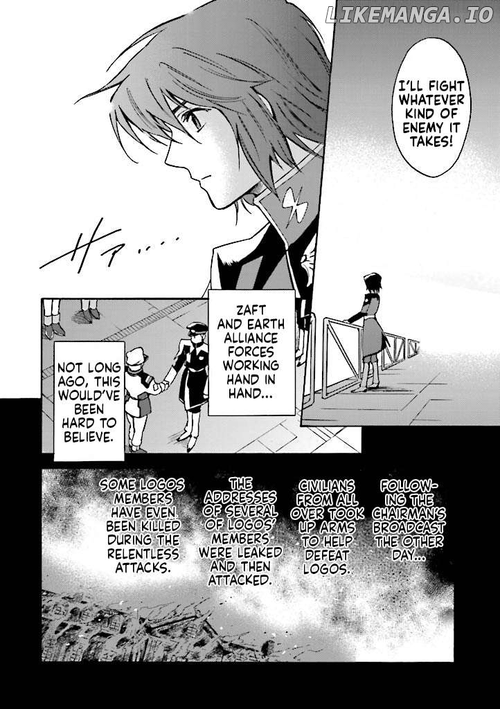 Kidou Senshi Gundam SEED Destiny the Edge Chapter 15 - page 4