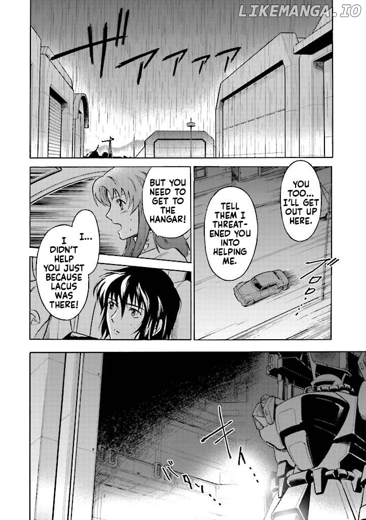 Kidou Senshi Gundam SEED Destiny the Edge Chapter 15 - page 40