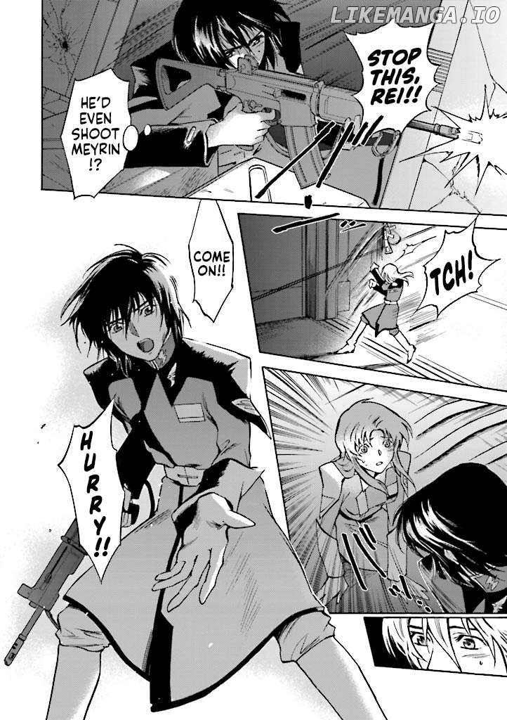 Kidou Senshi Gundam SEED Destiny the Edge Chapter 15 - page 42