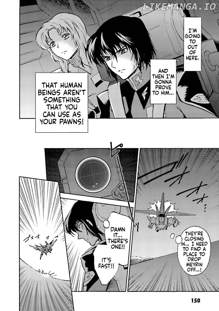 Kidou Senshi Gundam SEED Destiny the Edge Chapter 15 - page 44