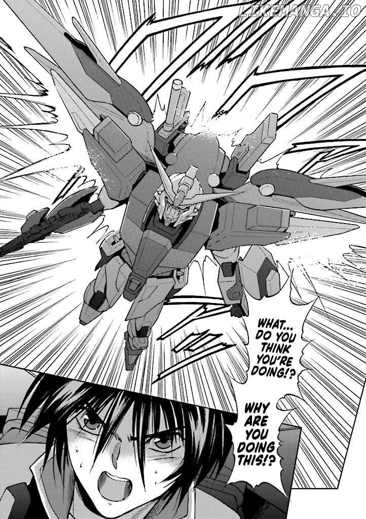 Kidou Senshi Gundam SEED Destiny the Edge Chapter 15 - page 45